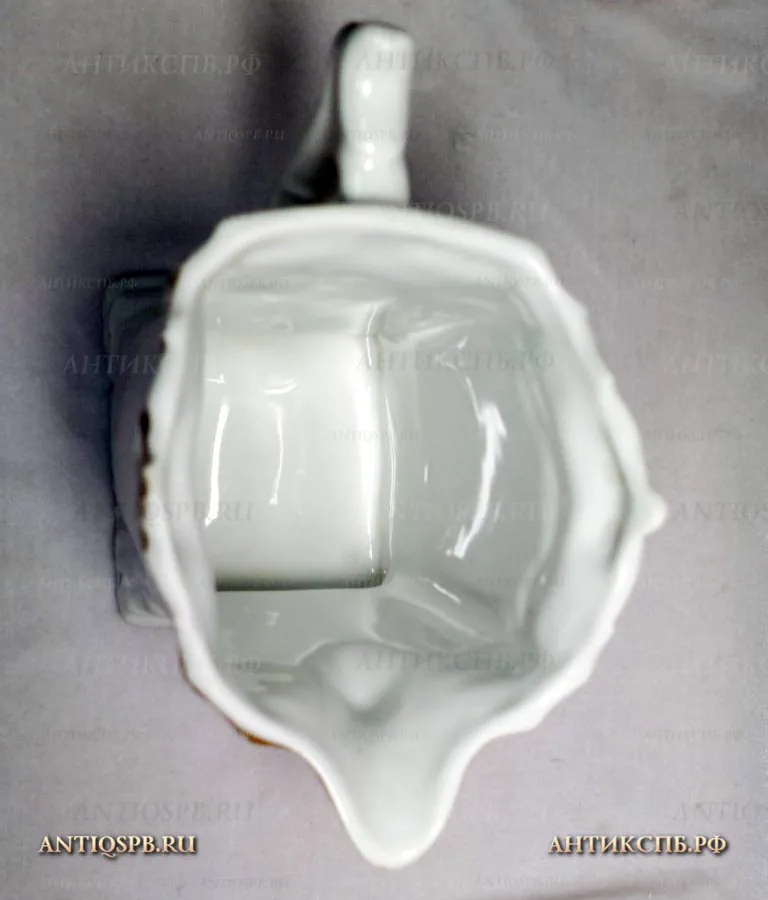 Кувшин фарфоровый старинный "Мельница". Европа. Перв. пол. ХХ века. №19113